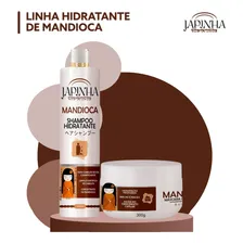Kit Tratamento Capilar Mandioca Shampoo + Máscara Foto mini  3