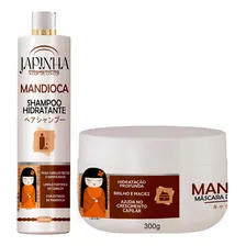 Kit Tratamento Capilar Mandioca Shampoo + Máscara Foto  mini 1