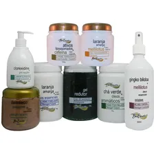 Kit Tratamento Celulite Gordura Localizada Cabine Bioexotic Foto mini 1