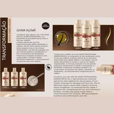 Kit Tratamento Ghair Escova Progressiva Alemã 3x1l Foto mini 4