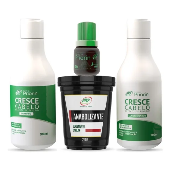 Kit Tratamento Para Crescimento E Fortalecimento Capilar Foto 1