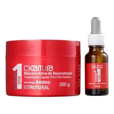 Kit Tratamento Pré E Pós Química Intense One C. Kamura Foto mini  2