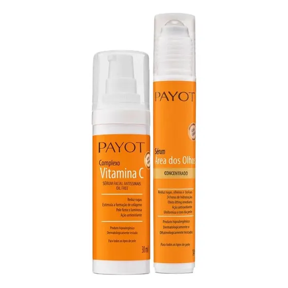 Kit Tratamento Vitamina C Payot Foto 1