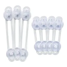 Kit Trava Gaveta Porta Armário Geladeira Segurança Bebê Buba Foto  mini 1