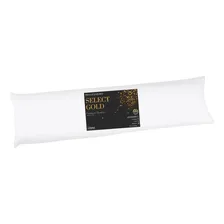 Kit Travesseiro Select Gold Com Travesseiro De Corpo Cor Branco Foto mini 2