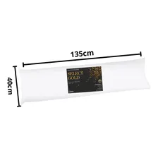 Kit Travesseiro Select Gold Com Travesseiro De Corpo Cor Branco Foto mini  3