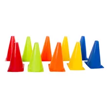Kit Treino Circuito Funcional Escada Agilidade Cones Chapéu Chinês Yangfit Foto mini 3