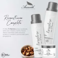 Kit Tri Restore Aramath Profissional 1l Foto mini  2