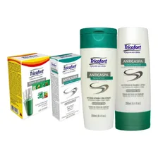 Kit Tricofort Anticaspa - 10 Produtos - Ver Descrição Foto mini 1