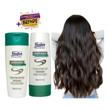 Kit Tricofort Anticaspa Shampoo E Condicionador + Foto mini 1