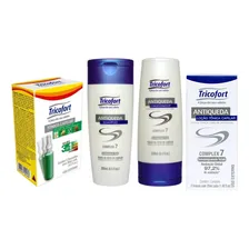 Kit Tricofort Antiqueda - 10 Produtos - Ver Descrição Foto mini 1