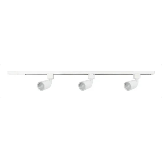 Kit Trilho 1 Metro + 3 Spot 7 W Branco Frio Opus Led Foto 1