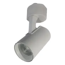 Kit Trilho Eletrificado 1,5m + 4 Spot Led 7w Estrutura Branco Luz 3000k Branco Quente Foto mini  3