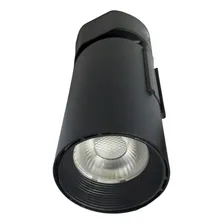 Kit Trilho Eletrificado 1,5m + 4 Spot Led 7w Estrutura Preto Luz 6000k Branco Frio 110v/220v Foto mini 4