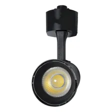 Kit Trilho Eletrificado 1,5m + 4 Spot Led 7w Estrutura Preto Luz 6000k Branco Frio 110v/220v Foto mini 3