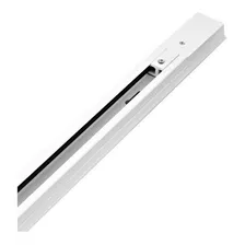 Kit Trilho Eletrificado 1,5m + 3 Spot Led 7w Estrutura Branco Luz 3000k Branco Quente 110v/220v Foto mini  3