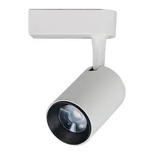 Kit Trilho Eletrificado 1,5m + 3 Spot Led 7w Estrutura Branco Luz 3000k Branco Quente 110v/220v Foto mini 4