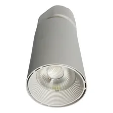 Kit Trilho Eletrificado 1,5m + 4 Spot Led 7w Estrutura Branco Luz 3000k Branco Quente 110v/220v Foto mini 4