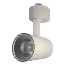 Kit Trilho Eletrificado 1,5m + 4 Spot Led 7w Estrutura Branco Luz 3000k Branco Quente 110v/220v Foto mini 2