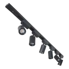 Kit Trilho Eletrificado 2m +3 Spot Led 7w 4000k Preto Foto  mini 1