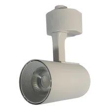 Kit Trilho Eletrificado 2m + 5 Spot Led 7w Preto Ou Branco Luz 6000k Branco Frio 110v/220v Foto mini  3