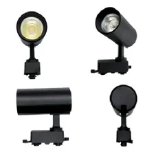 Kit Trilho Eletrificado 2m Preto + 6 Spots Led 7w Luz 6500k Foto mini 4