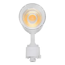 Kit Trilho Eletrificado 3m Branco + 6 Spots Led 7w Quente 127/220V Foto mini 4