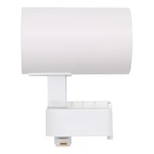 Kit Trilho Eletrificado 4m Branco + 10 Spots Led 7w Quente Estrutura Emenda Curva 110v/220v Foto mini 4
