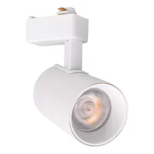 Kit Trilho Eletrificado 4m Branco + 10 Spots Led 7w Quente Estrutura Emenda Curva 110v/220v Foto mini 2