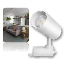 Kit Trilho Eletrificado De 1m 3 Spots Led 7w 3000k Foto mini 3