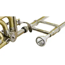 Kit Trombone Vara C Rotor Tb200vr + Estante De Partitura S1 Foto mini 3