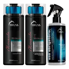 Kit Truss Miracle Shampoo + Condicionador + Uso Reconstrutor Foto mini 1
