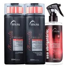 Kit Truss Miracle Summer - Shampoo + Cond + Uso Obrigat贸rio Foto mini 1