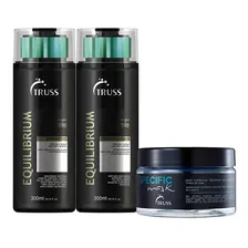Kit Truss Shampoo+condicionador Equilibrium + Specific Mask Foto mini 1