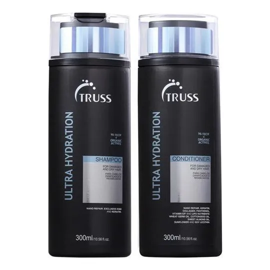 Kit Truss Ultra Hydratation Shampoo e Condicionador 300ml Foto 1