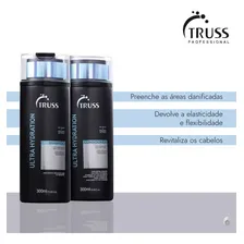 Kit Truss Ultra Hydratation Shampoo e Condicionador 300ml Foto mini 3