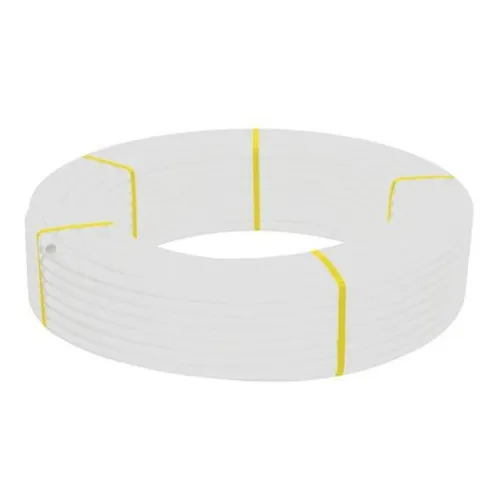 Kit Tubo Multicamada Com Prot Uv Br/am 20mm - Metro Cor Branco Foto 1