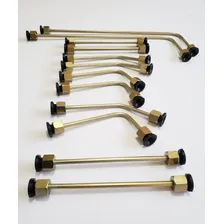 Kit Tubos Diesel / Adaptadores Do Teste De Pressão Da Bomba Foto mini  2