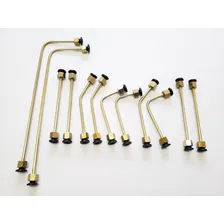 Kit Tubos Diesel / Adaptadores Do Teste De Pressão Da Bomba Foto  mini 1