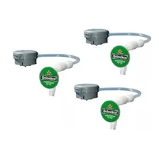 Kit Tubos Para Chopeira Beertender B-100 Heineken Krups 3un Foto  mini 1
