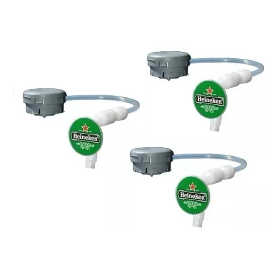 Kit Tubos Para Chopeira Beertender B-100 Heineken Krups 3un Foto 1