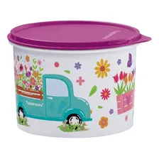 Kit Tupperware Caixas Caminho Das Flores 3 Cor Colorido Foto mini 2