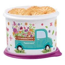 Kit Tupperware Caixas Caminho Das Flores 3 Cor Colorido Foto mini 3