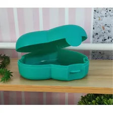 Kit Tupperware Coração Turquesa 4 Cor Azul-turquesa Foto mini 4