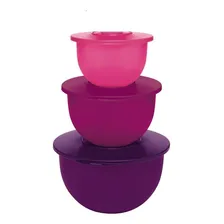 Kit Tupperware Tigelas Murano 3 Foto  mini 1
