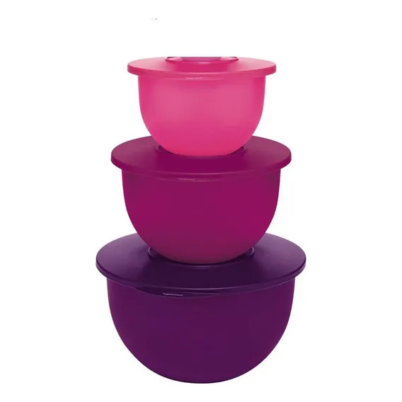 Kit Tupperware Tigelas Murano 3 Foto 1