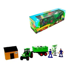 Kit Turma Da Roça Com 7 Peças Etitoys Foto mini 1