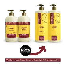 Kit Tutano (1l) Shampoo E Condicionador Bio Extratus Foto mini 2