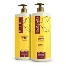 Kit Tutano (1l) Shampoo E Condicionador Bio Extratus Foto mini 1