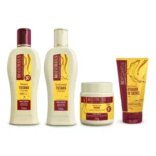 Kit Tutano 4 Produtos Bio Extratus - 250ml Foto  mini 1